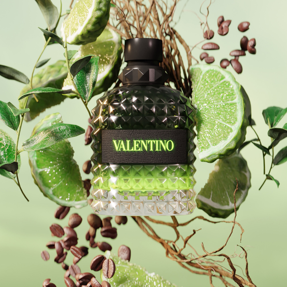 Uomo Born In Roma Green Stravaganza, EdT