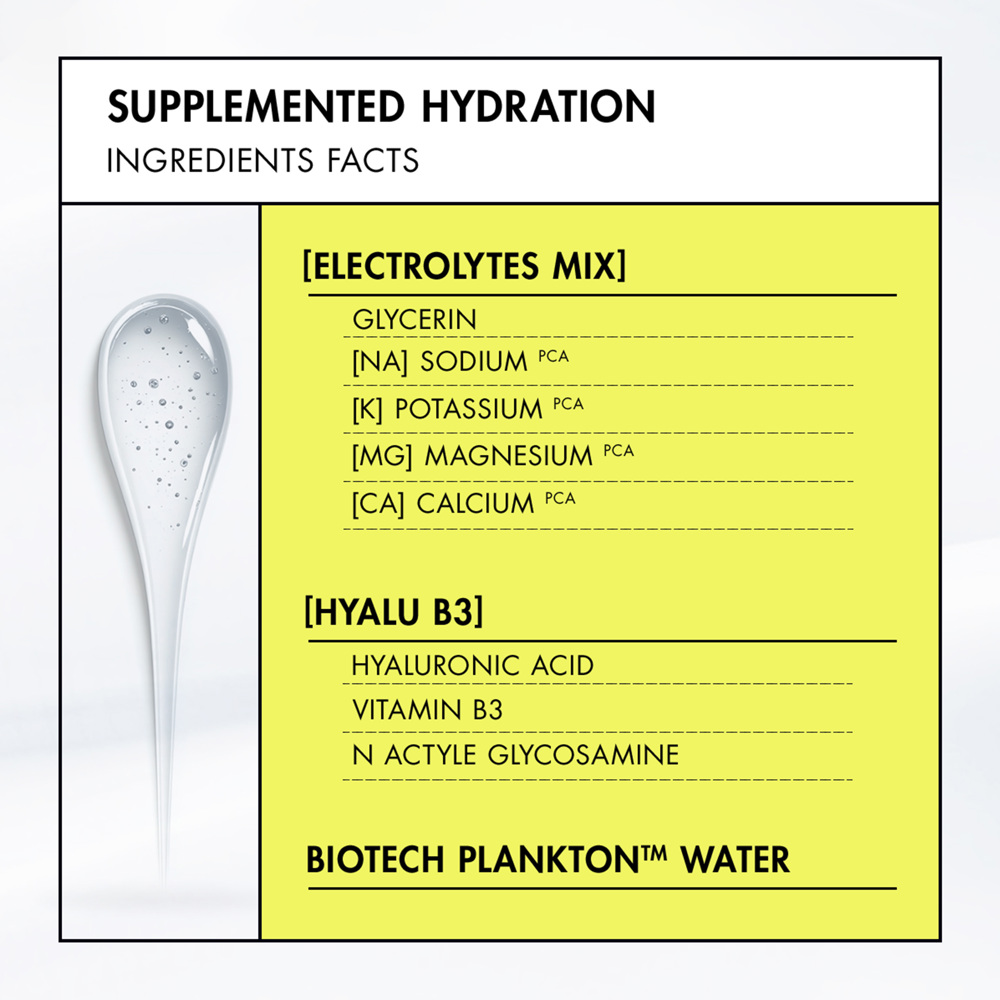 Aquasource+ Electrolyte Dewy Gel 100H, 30ml