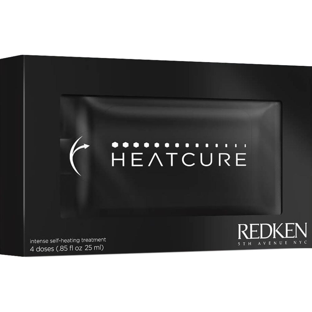 Heat Cure Self-Heat Treatment, 4x25 ml