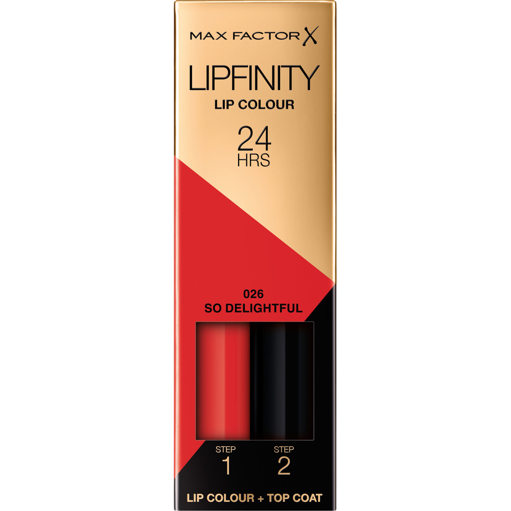 Lipfinity 2-step Long Lasting Lipstick