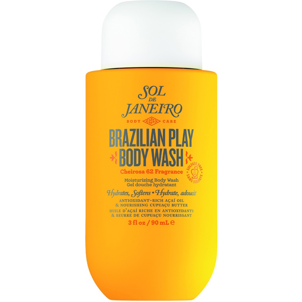 Brazilian 4 Play Moisturizing Shower Cream-Gel, 385ml