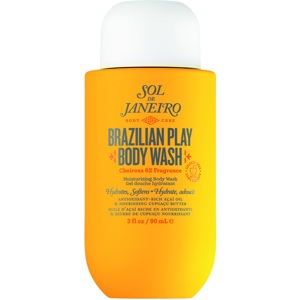 Brazilian 4 Play Moisturizing Shower Cream-Gel, 385ml