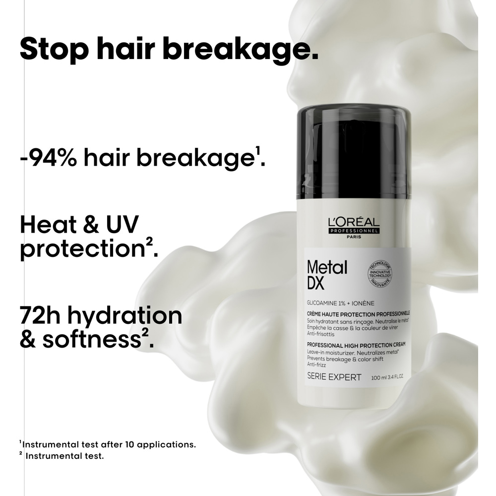 Metal DX Cream Leave-In, 100ml