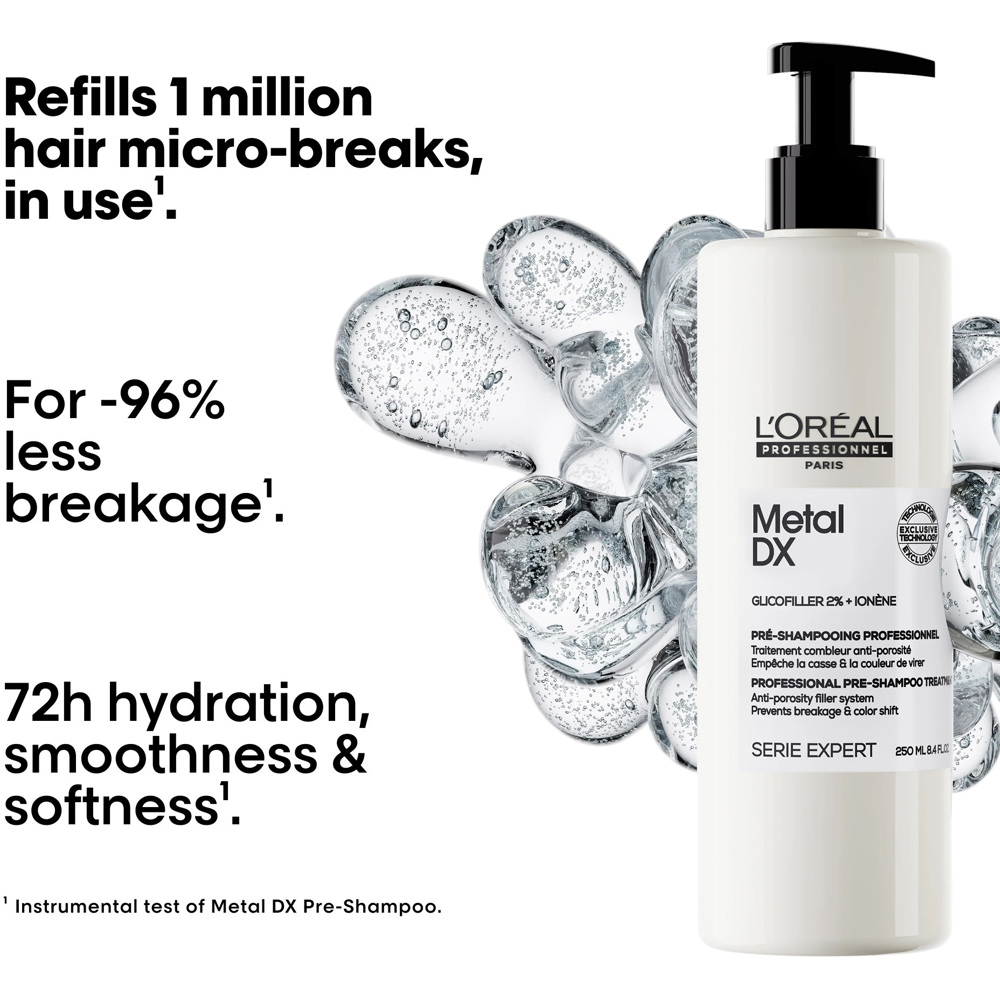 Metal DX Pre-Shampoo, 250ml