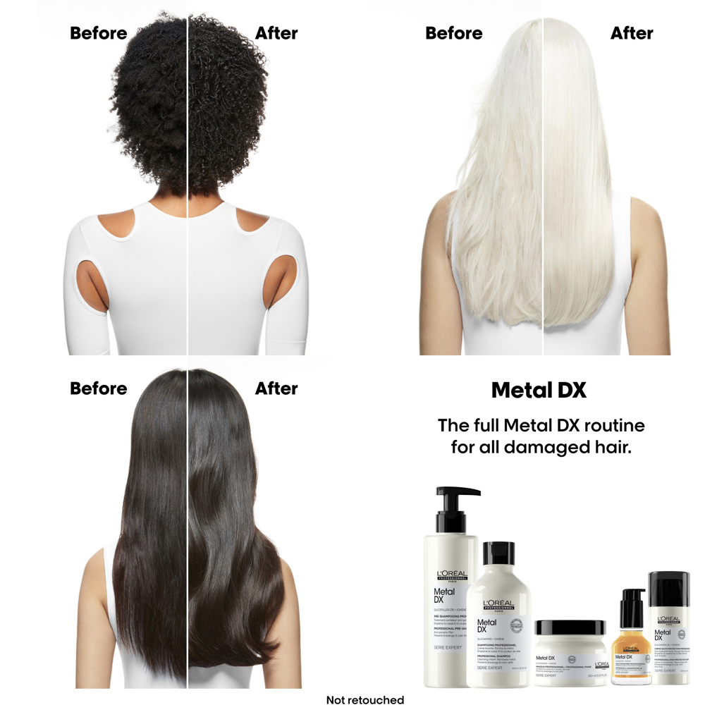 Metal DX Pre-Shampoo, 250ml