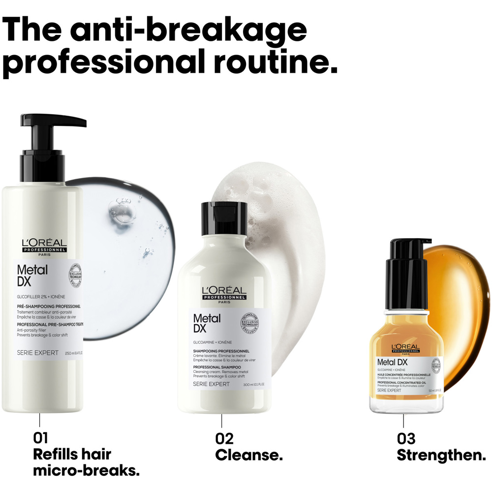 Metal DX Pre-Shampoo, 250ml