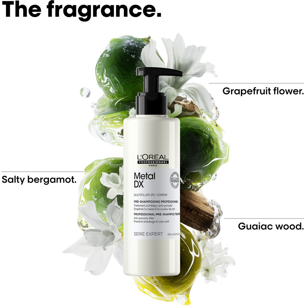 Metal DX Pre-Shampoo, 250ml