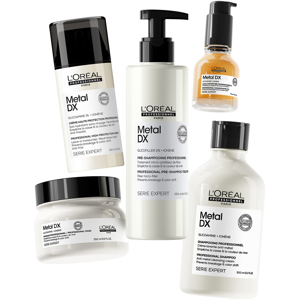 Metal DX Cream Leave-In, 100ml