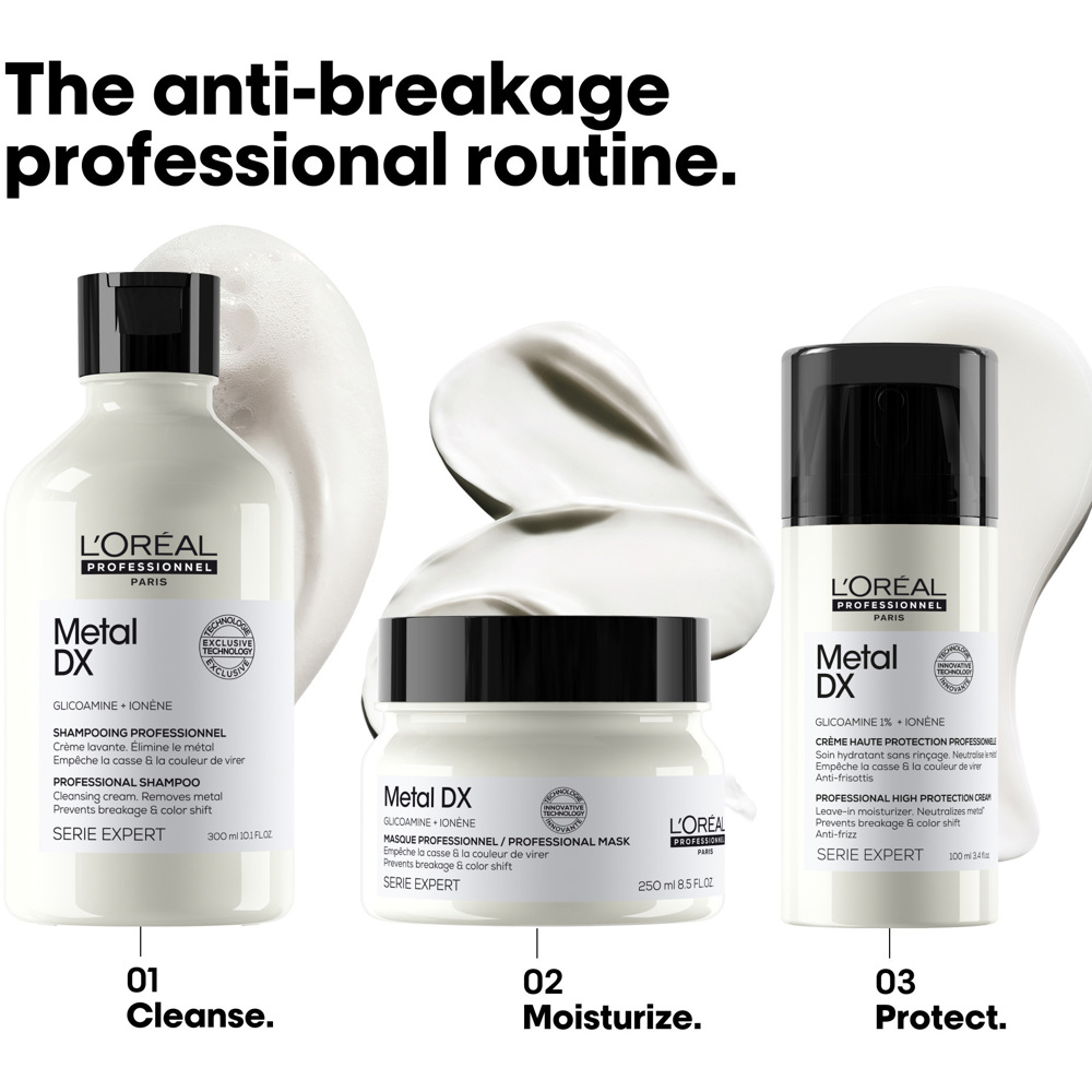 Metal DX Cream Leave-In, 100ml