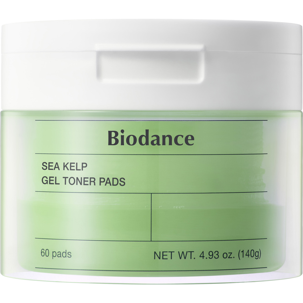 Sea Kelp Gel Toner Pads, 60 Pads