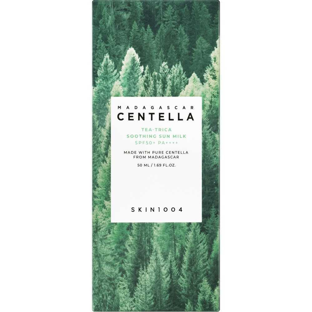 Madagascar Centella Tea-Trica Soothing Sun Milk SPF50 PA++++, 50ml