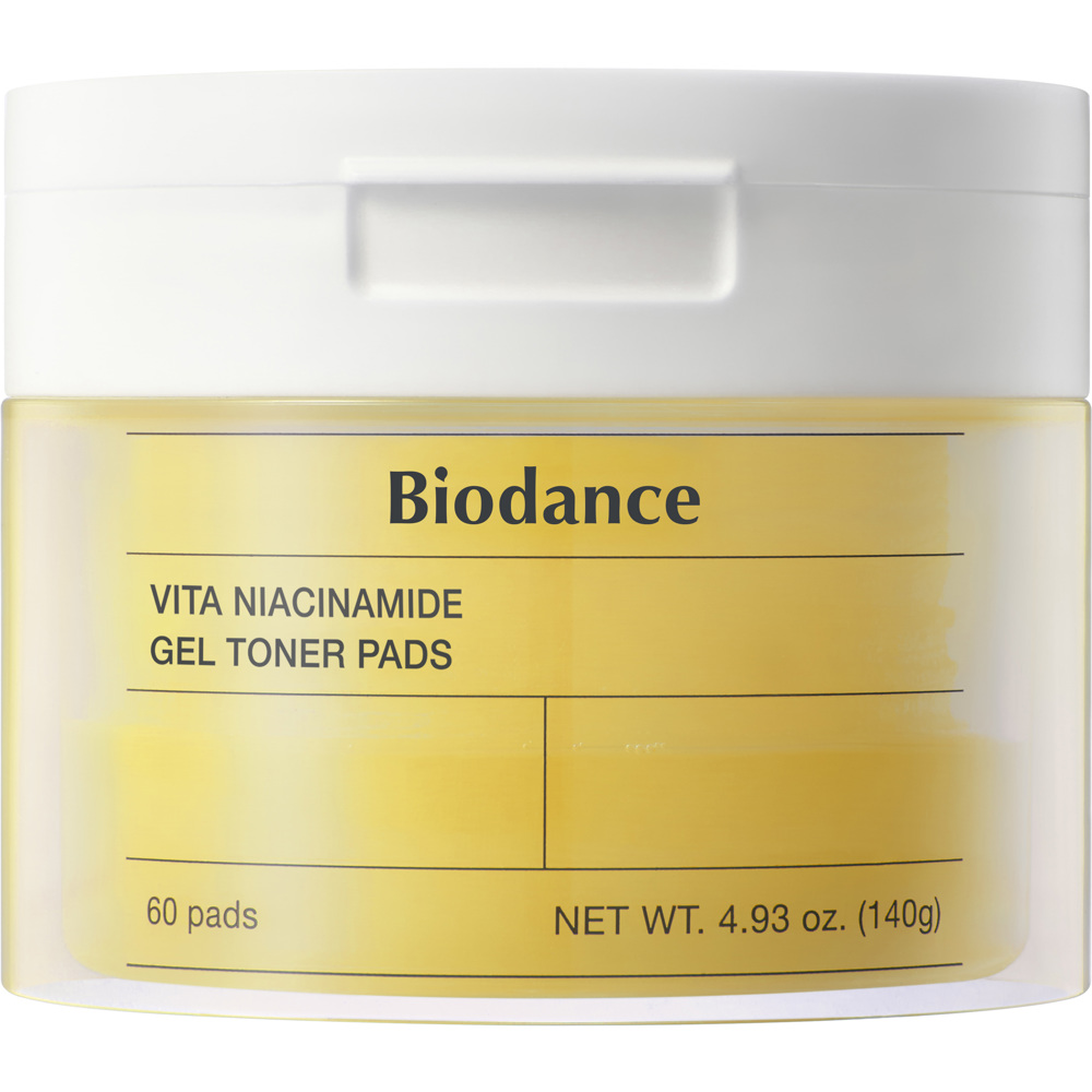 Vita Niacinamide Gel Toner Pads, 60 Pads