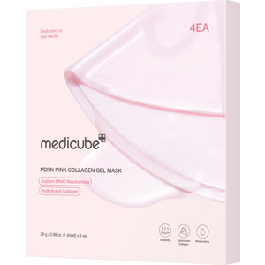 PDRN Pink Collagen Gel Mask, 4x28g