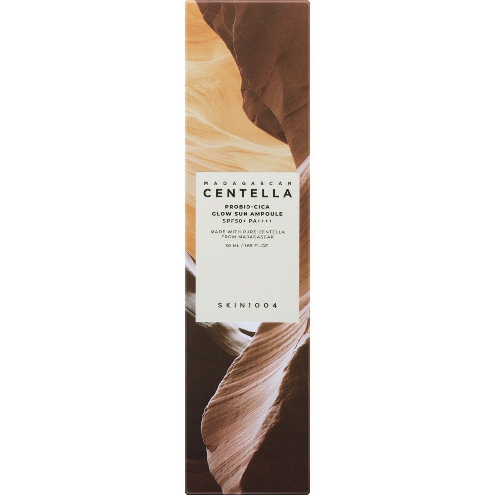 Madagascar Centella Probio-Cica Glow Sun Ampoule SPF50 PA++++, 50ml