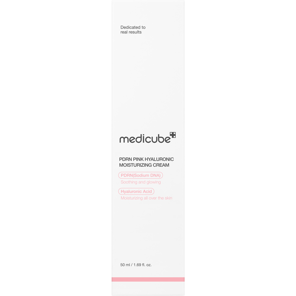PDRN Pink Hyaluronic Moisturizing Cream, 50ml