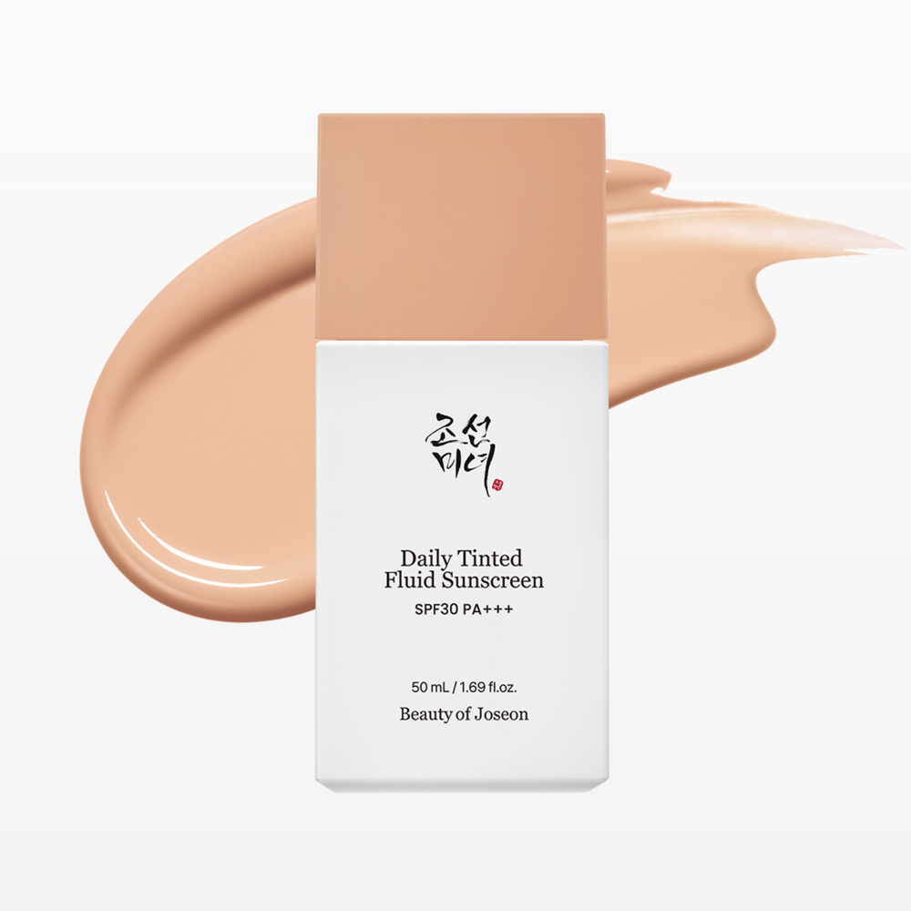 Daily Tinted Fluid Sunscreen Broad Spectrum SPF30 PA +++, 50ml