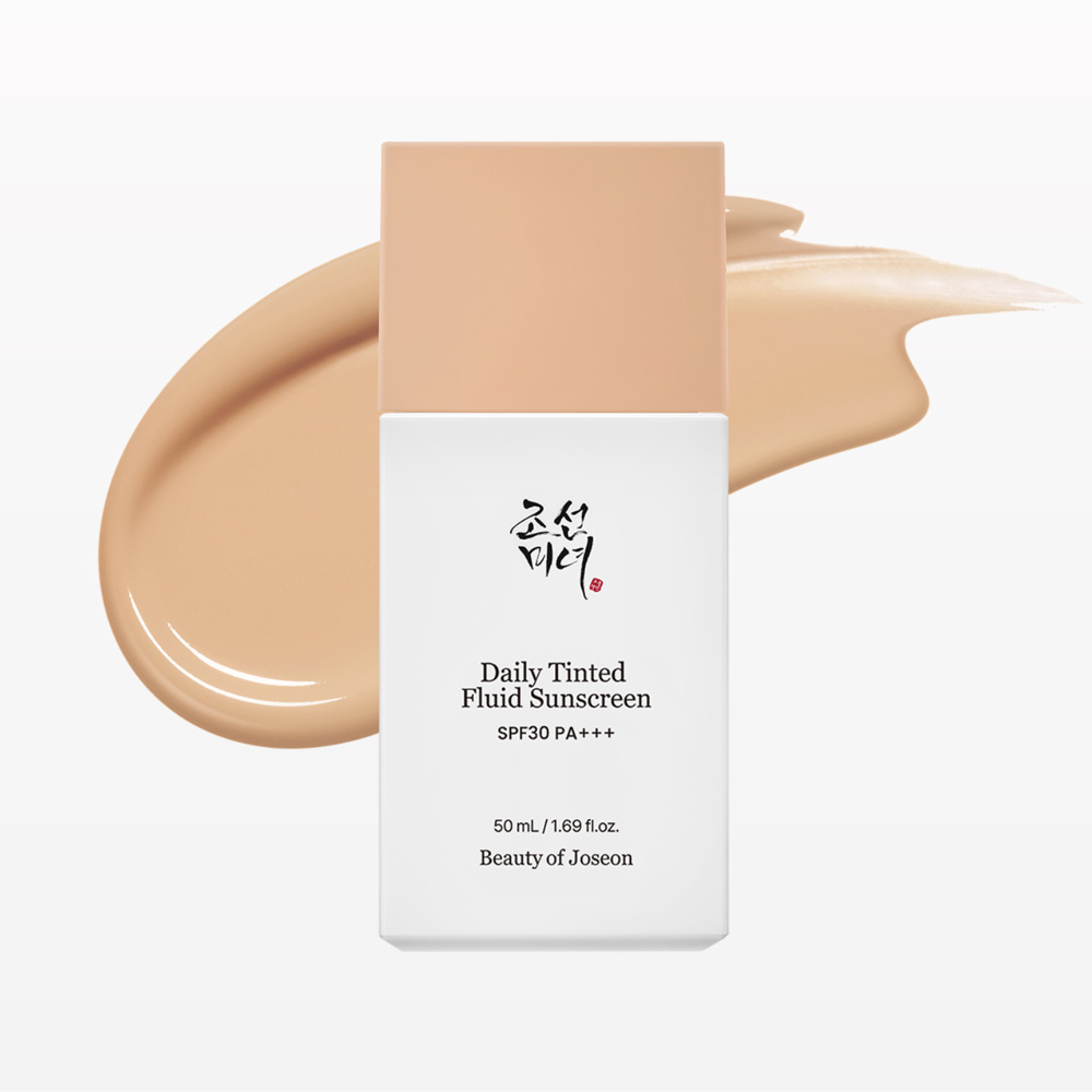 Daily Tinted Fluid Sunscreen Broad Spectrum SPF30 PA +++, 50ml