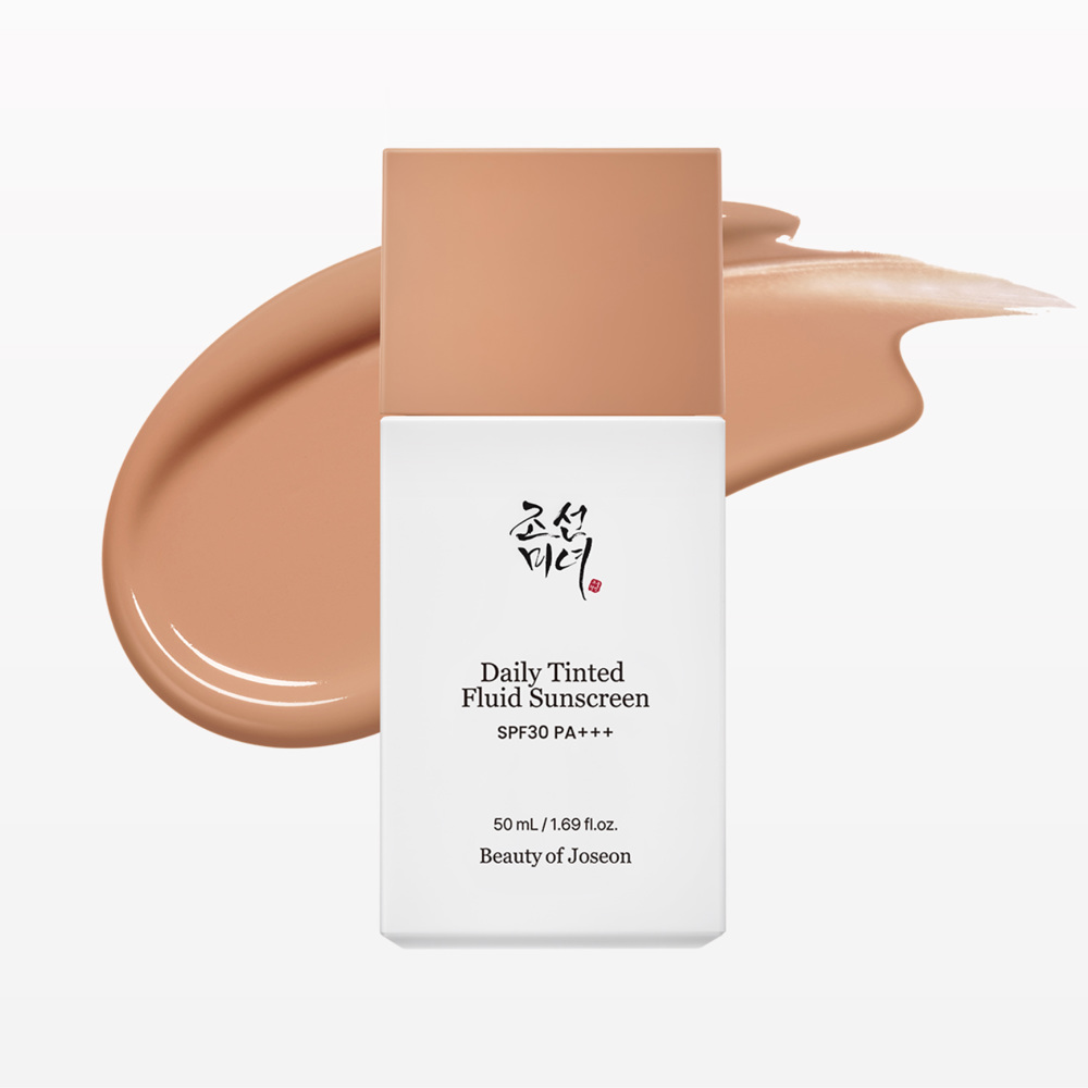 Daily Tinted Fluid Sunscreen Broad Spectrum SPF30 PA +++, 50ml