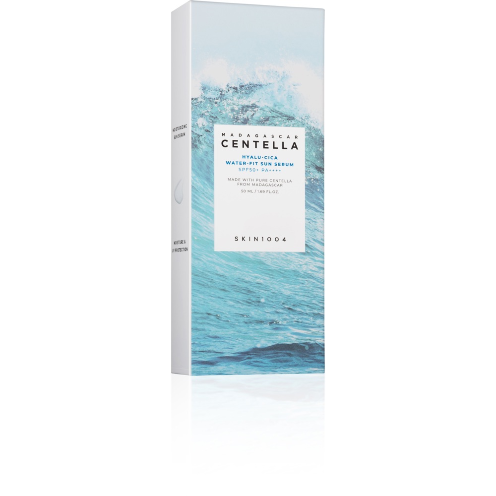Madagascar Centella Hyalu-Cica Water-Fit Sun Serum SPF50 PA++++, 50ml
