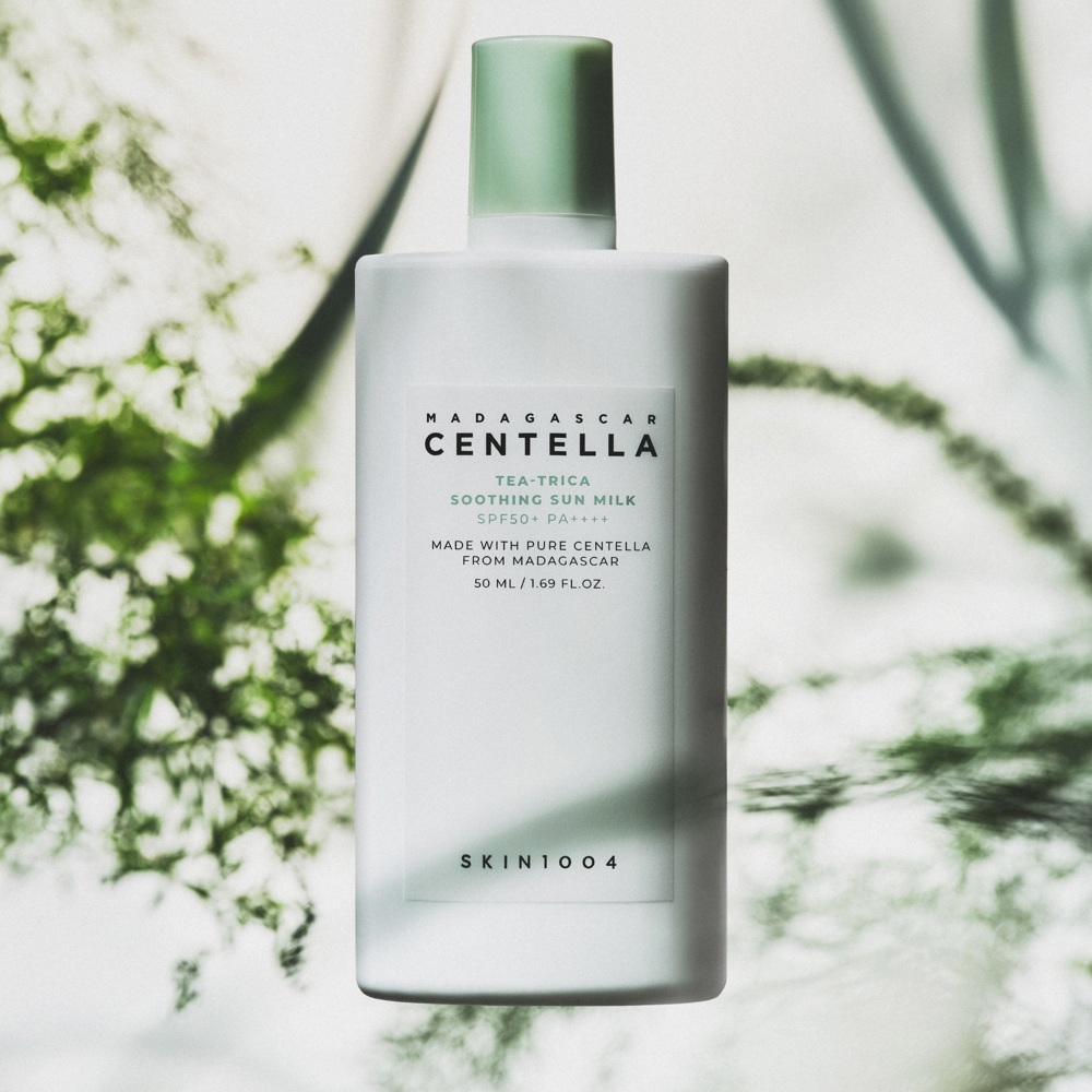 Madagascar Centella Tea-Trica Soothing Sun Milk SPF50 PA++++, 50ml