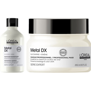 Metal DX Duo, Shampoo 300ml + Hair Mask 250ml