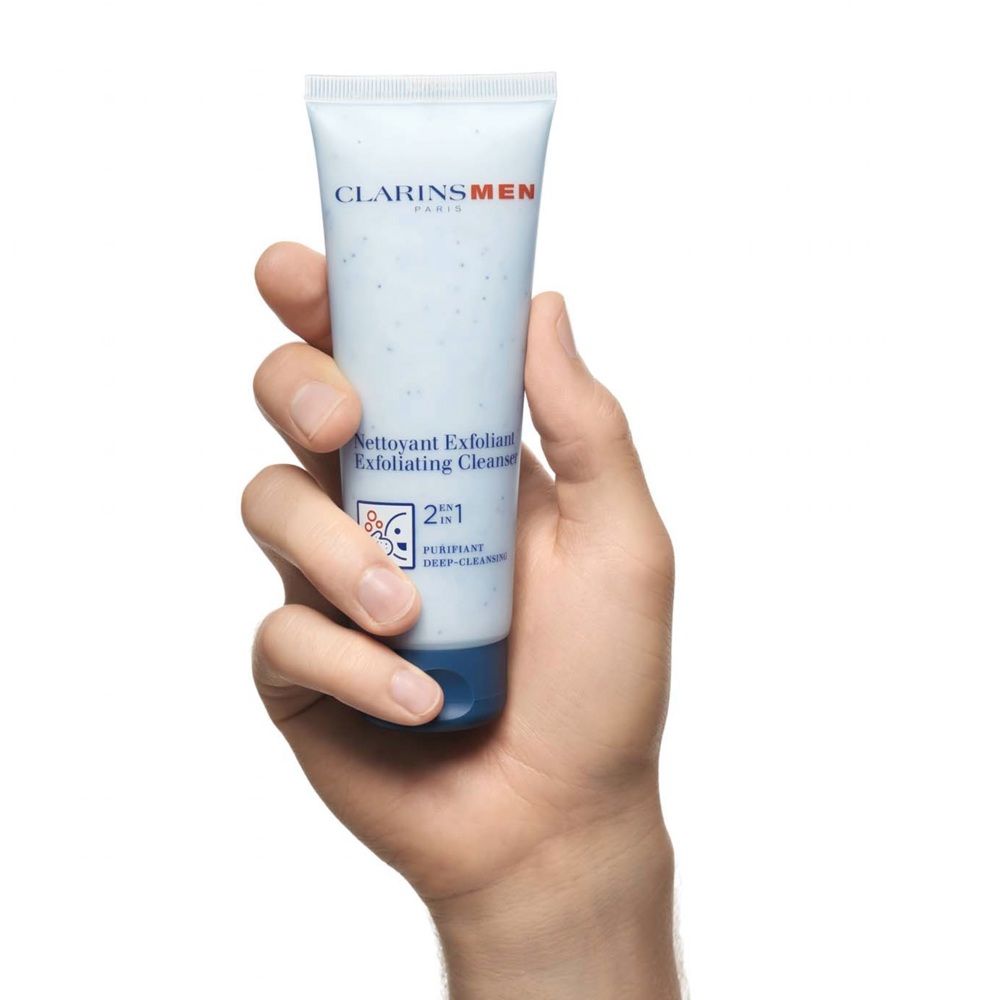 Men Wash Exfoliating Cleanser, 125ml