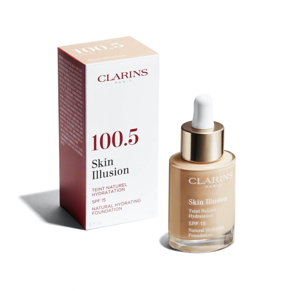 Skin Illusion Natural Hydrating Foundation SPF15 30ml