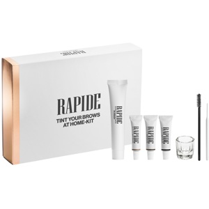 Brow Tint Kit, Soft Brown, Deep Brown & Matt Black