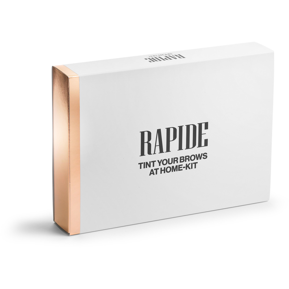 Brow Tint Kit, Soft Brown, Deep Brown & Matt Black