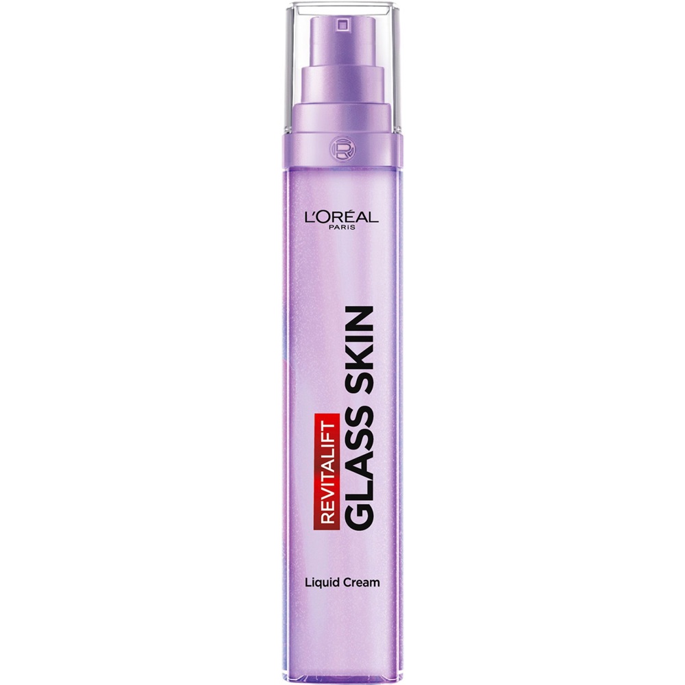 Revitalift Filler Glass Skin Liquid Cream for Normal Skin, 50ml