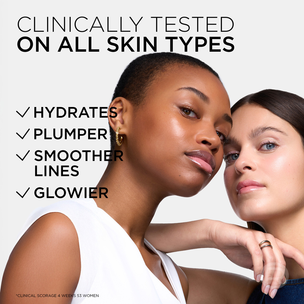 Revitalift Filler Glass Skin Liquid Cream for Normal Skin, 50ml