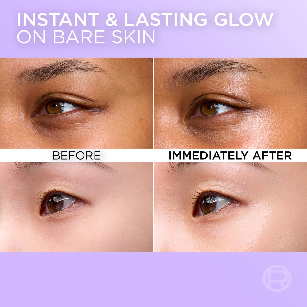 Revitalift Filler Glass Skin Liquid Cream for Normal Skin, 50ml