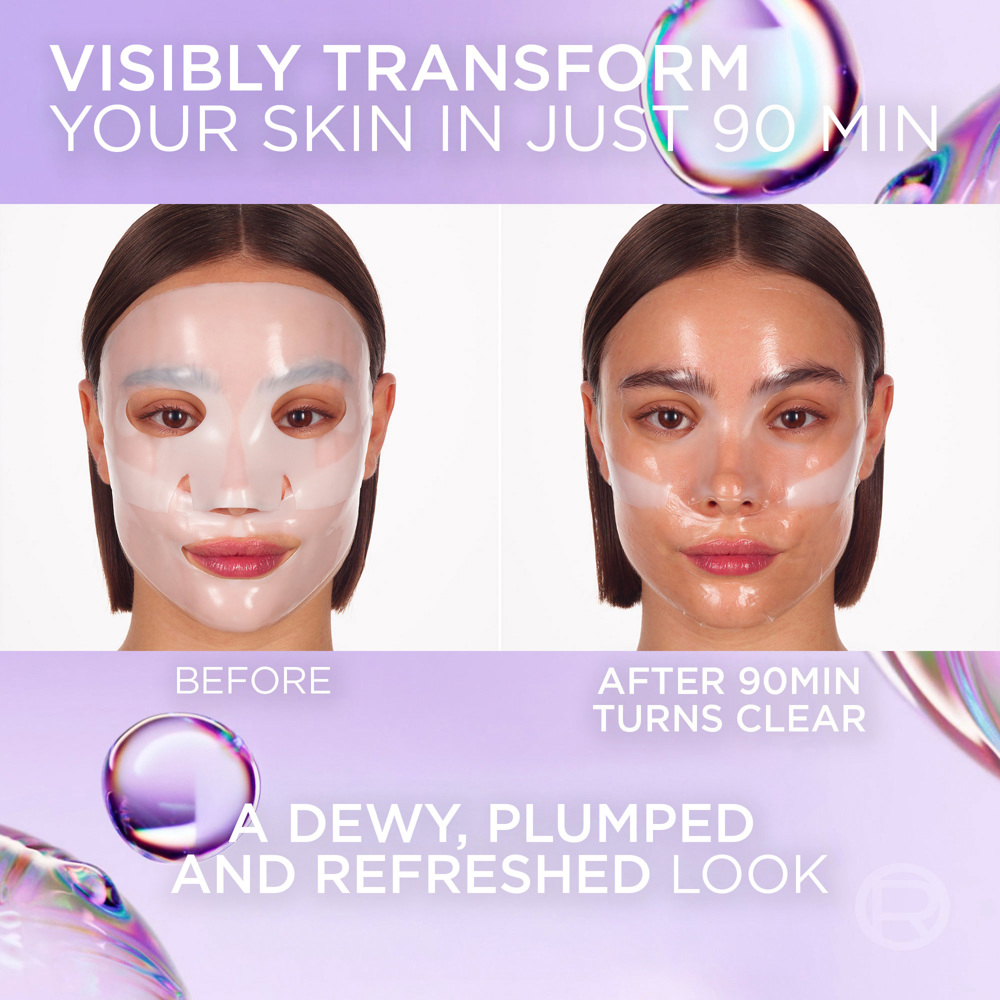 Revitalift Filler Glass Skin Mask