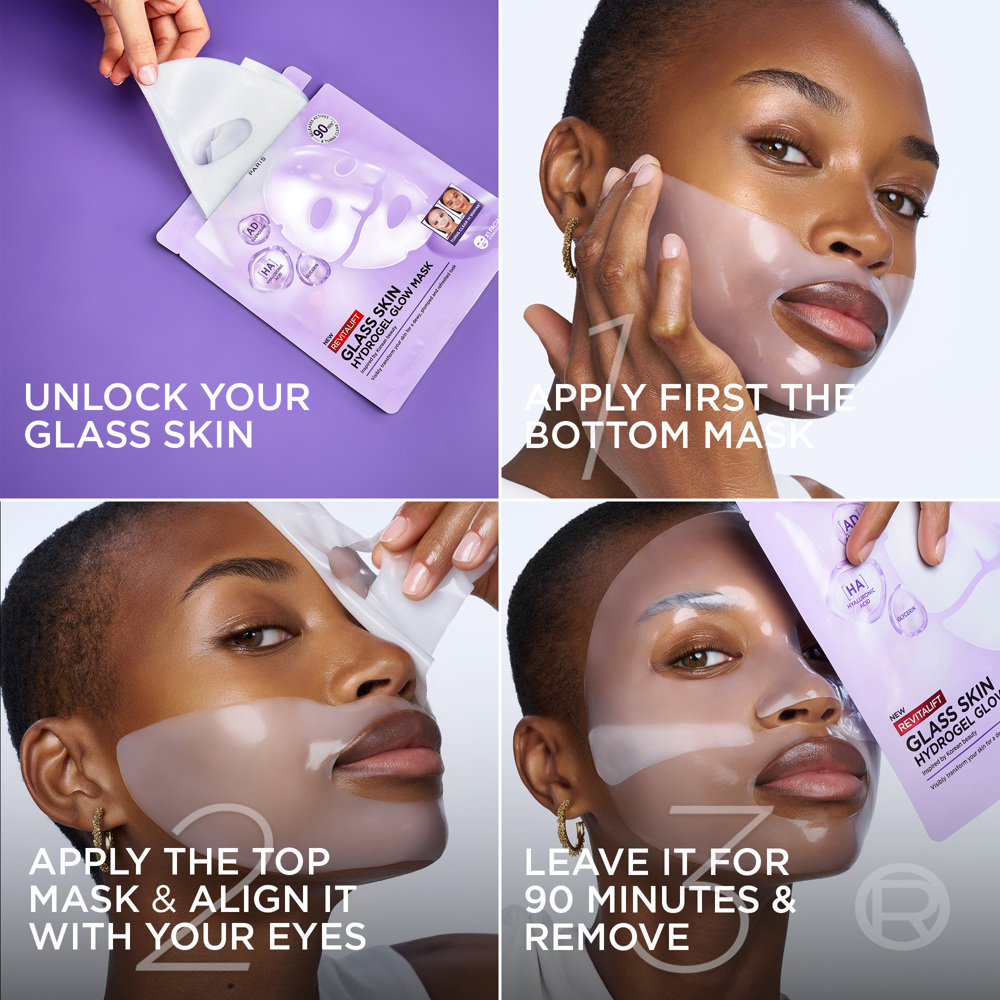 Revitalift Filler Glass Skin Mask