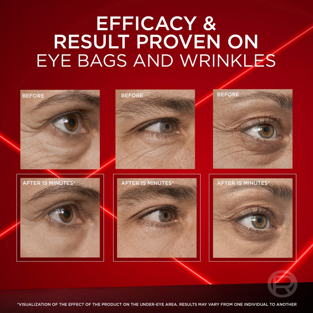 Revitalift Laser Eye Bag Eraser, 15ml