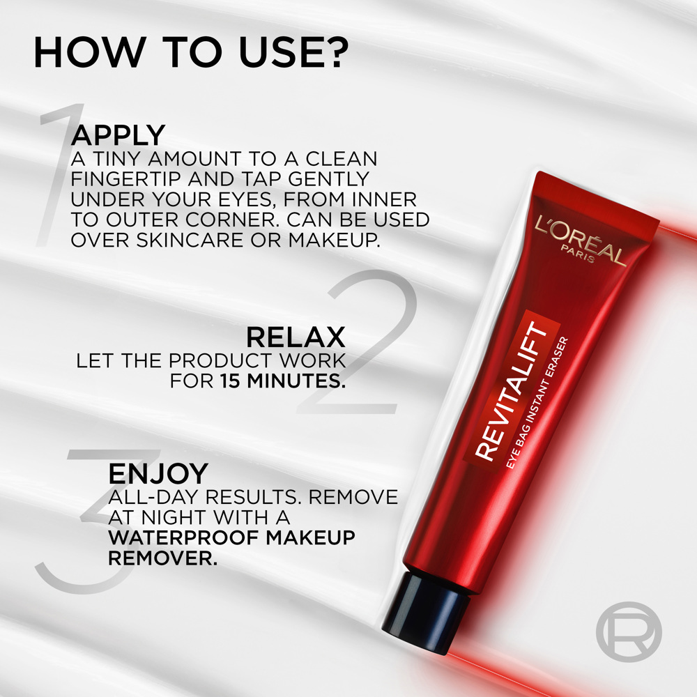 Revitalift Laser Eye Bag Eraser, 15ml