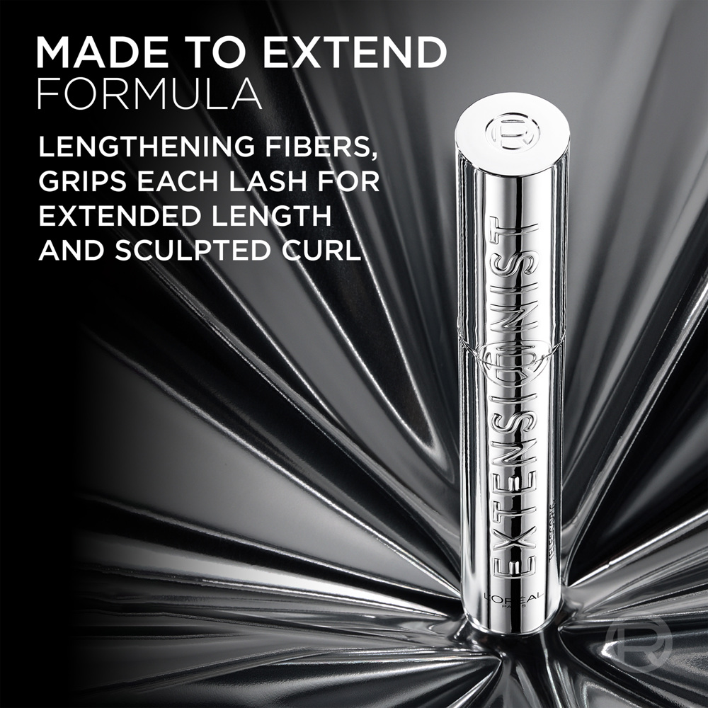 Telescopic Extensionist Mascara, Black Black