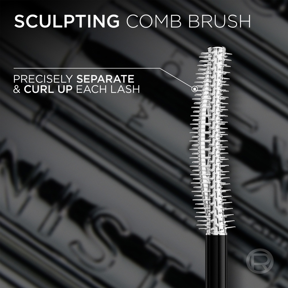 Telescopic Extensionist Mascara, Black Black