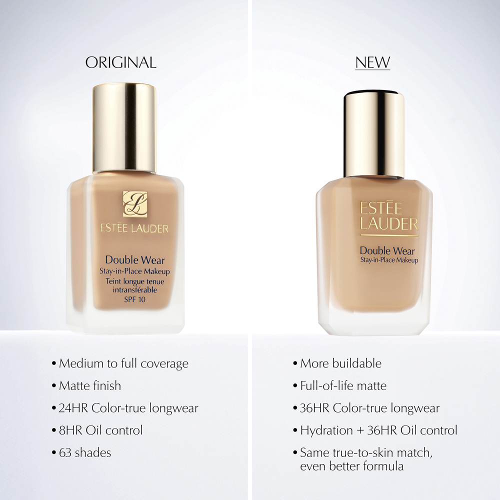 Double Wear Stay-In-Place Makeup SPF10, 30ml