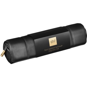 2-in-1 Heat-Resistant Hot Brush Bag & Mat