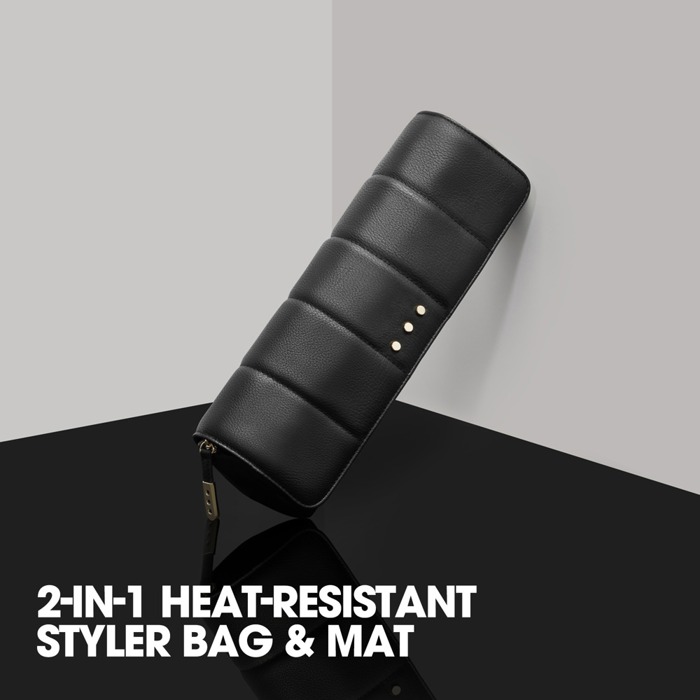 2-in-1 Heat-Resistant Styler Bag & Mat
