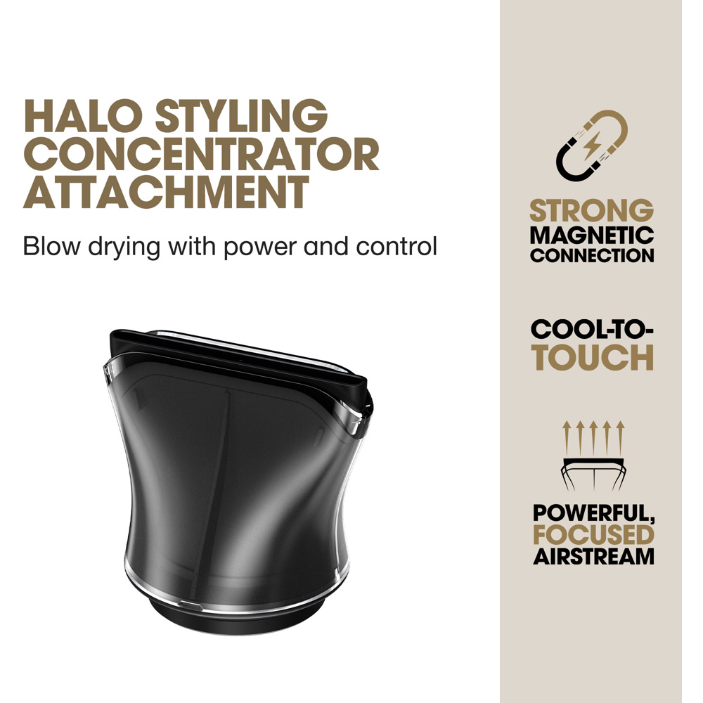 Halo Shaping Concentrator