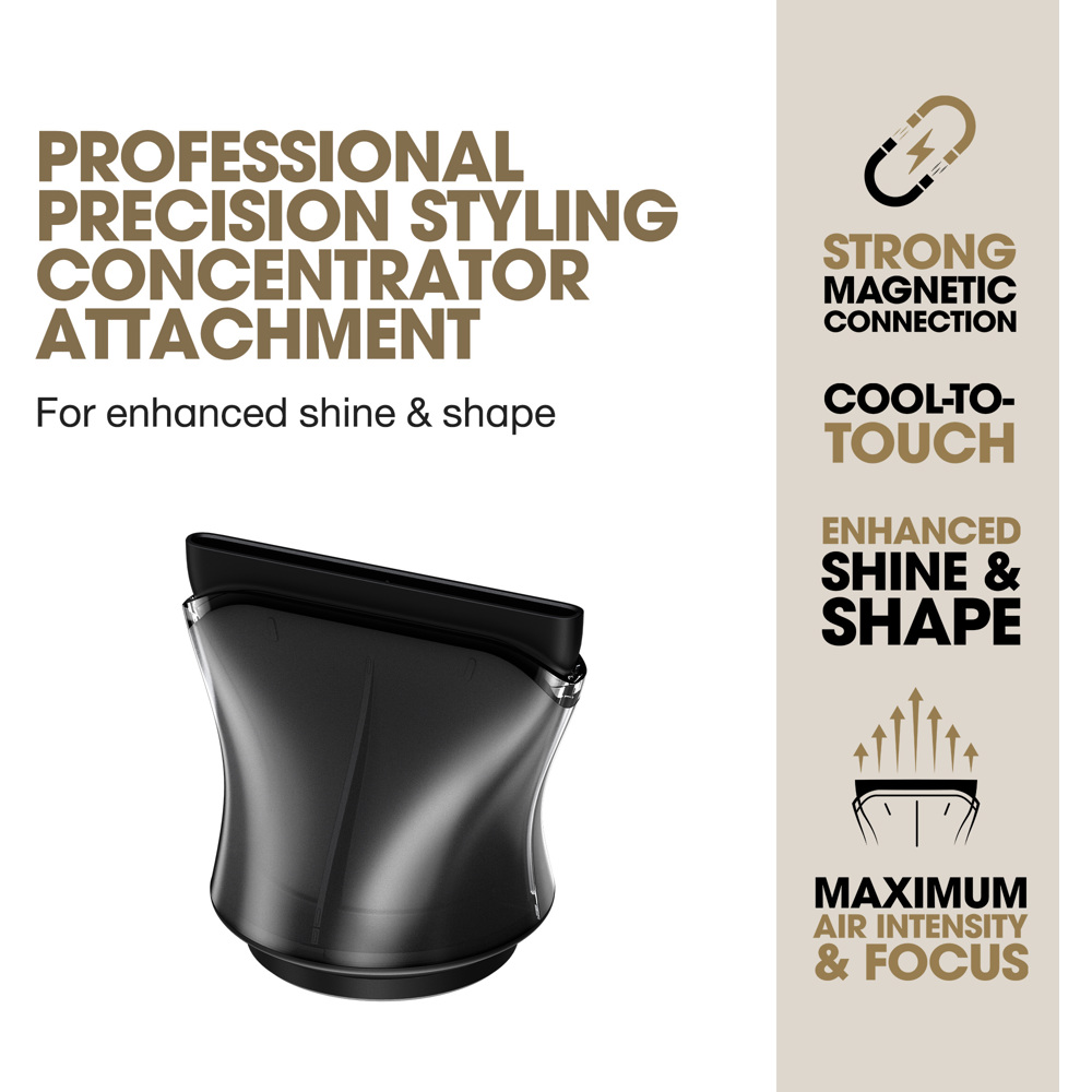 Pro Precision Styling Concentrator
