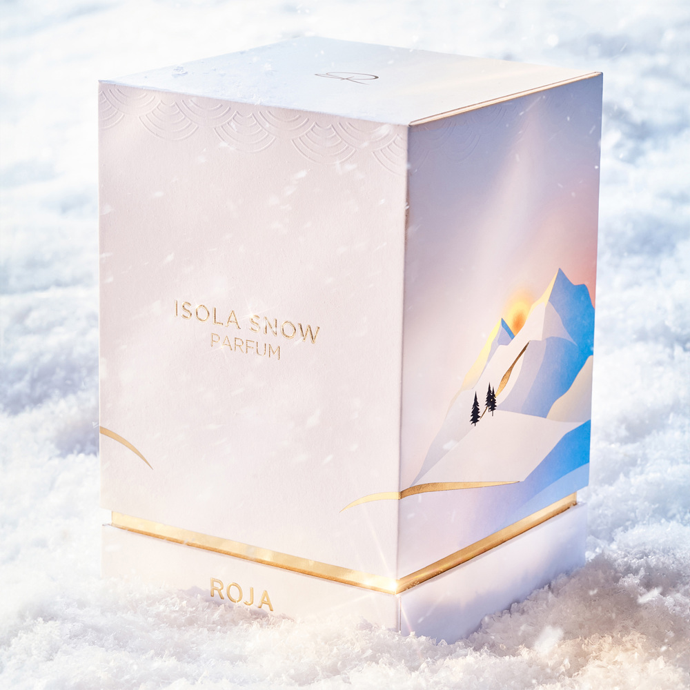 Isola Snow, Parfum