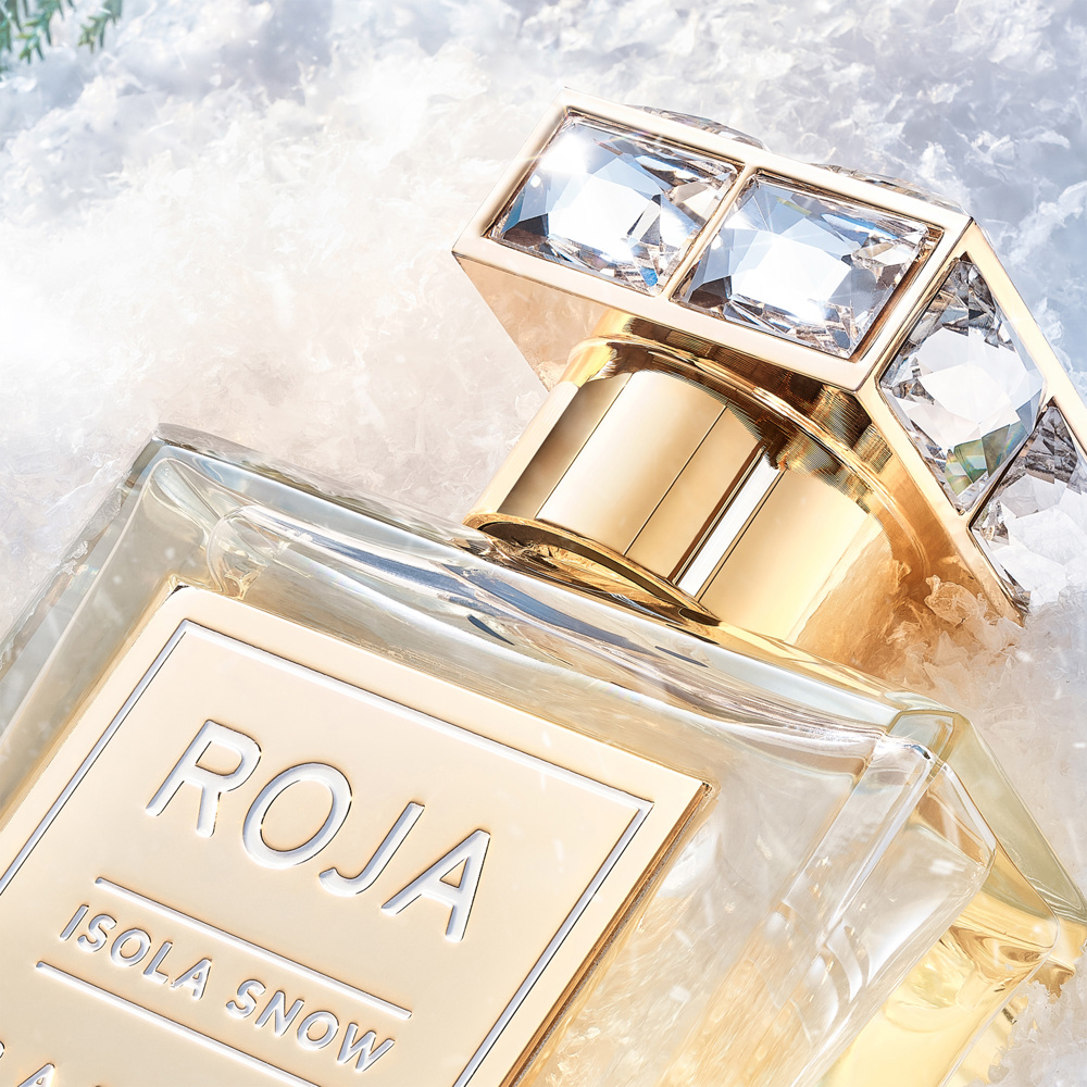Isola Snow, Parfum