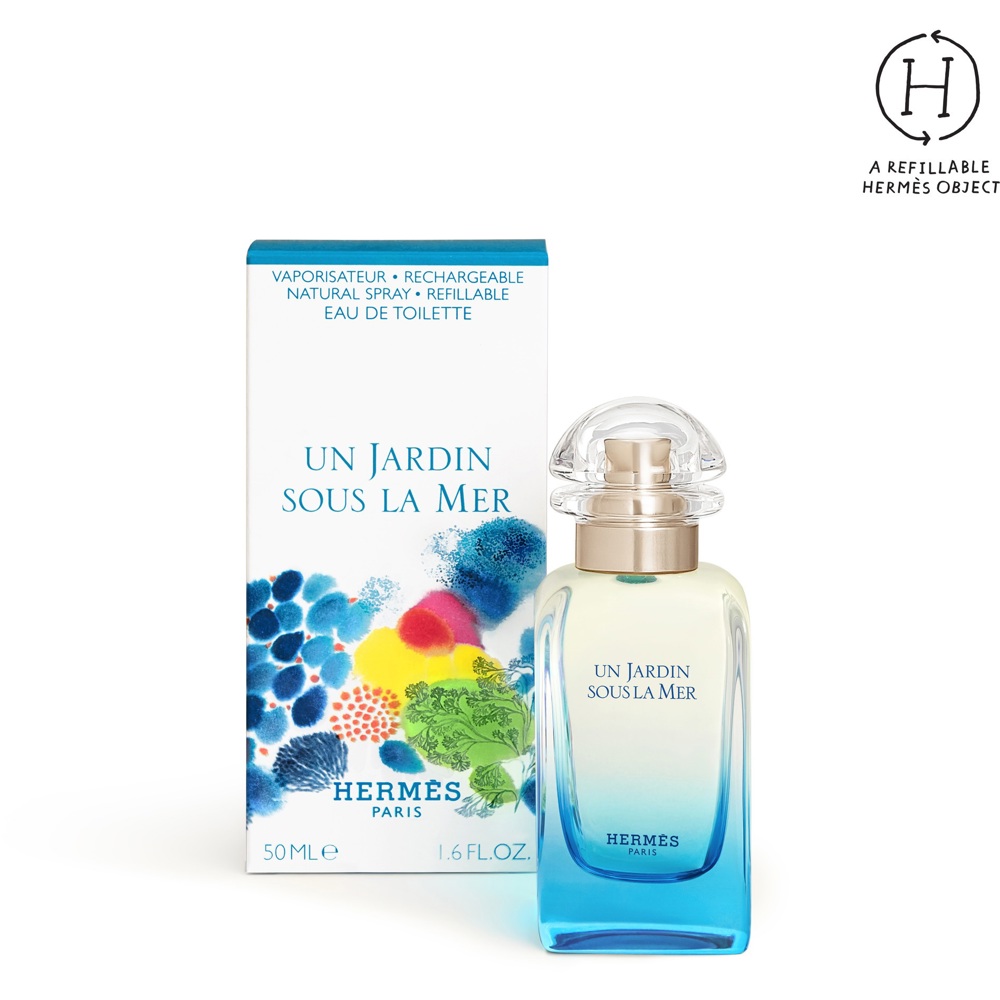 Un Jardin sous la Mer, Eau de Toilette