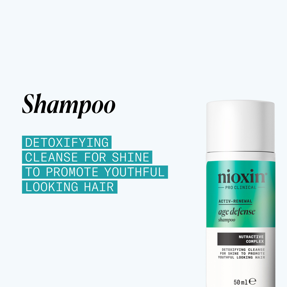 Age Defense Shampoo
