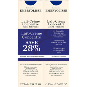 Lait-Crème Concentré Duo-Pack, 2x75ml