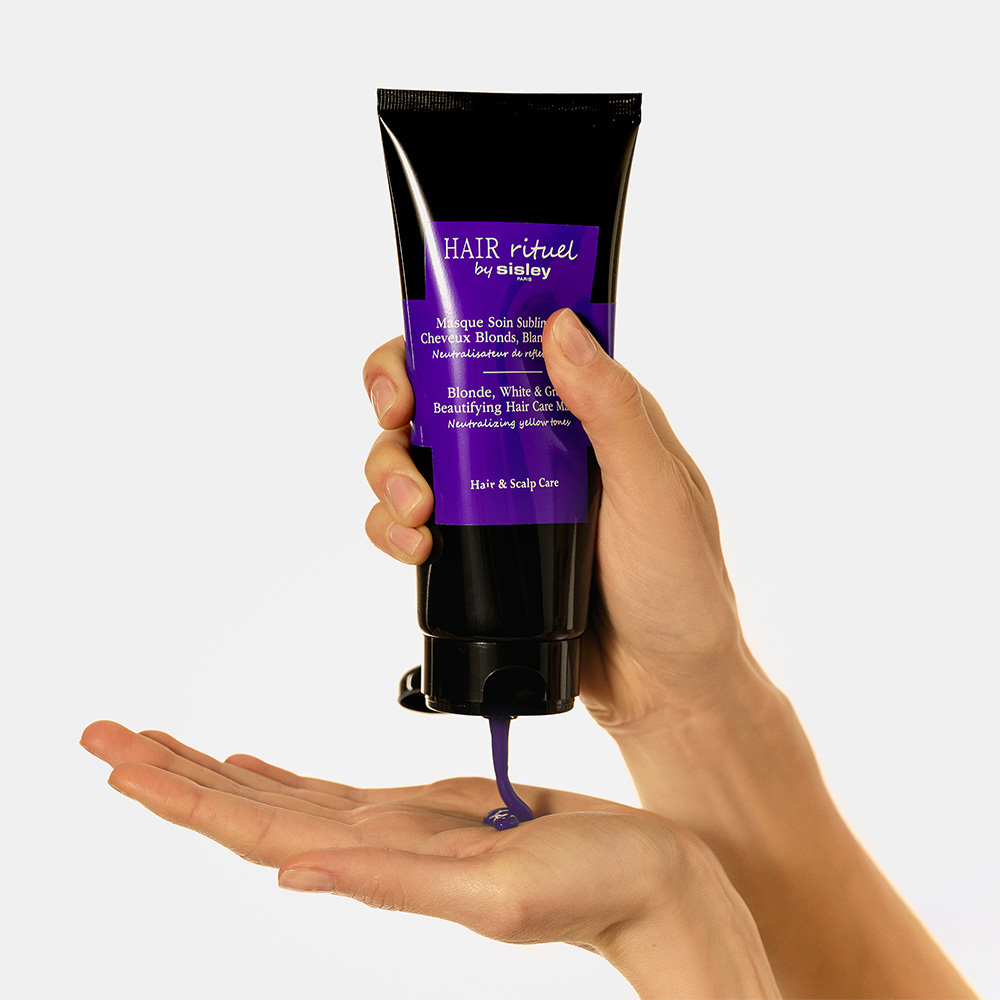 Blonde, White, Grey Hair Care Mask, 200ml