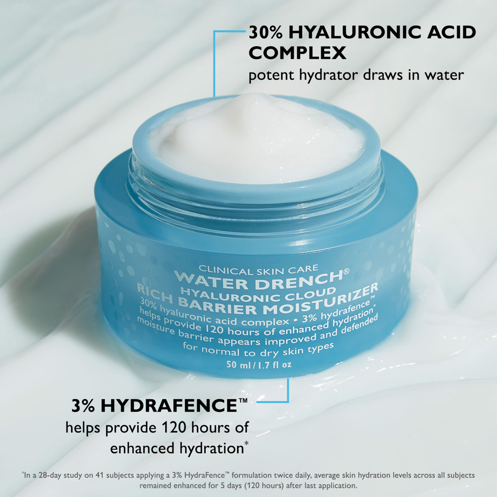 Water Drench® Hyaluronic Cloud Rich Barrier Moisturizer, 50ml